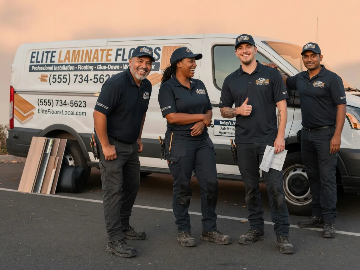 Laminate flooring installation company in Unity, ME